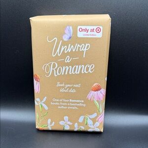 Unwrap a Romance - Floral Brown Gift Wrap (Target Limited Edition)
